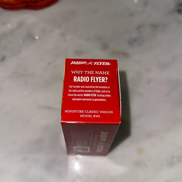 Radio Flyer Miniature Classic Red Wagon • NIB • - Picture 4 of 5
